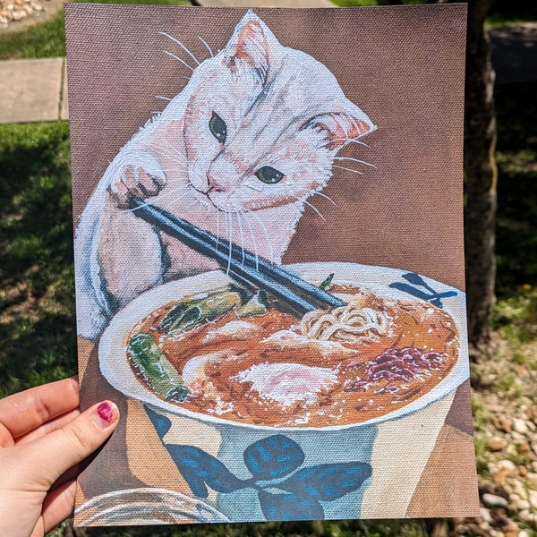 Ramen Robbery Print