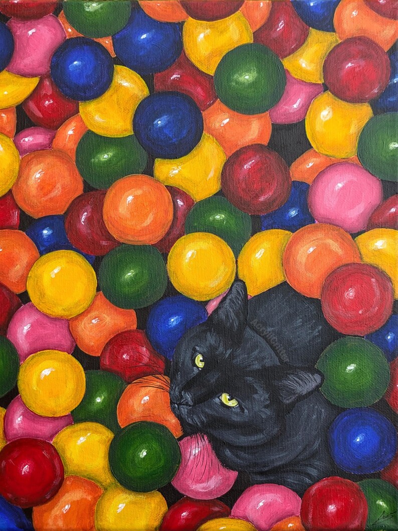 Ball Pit Original Painting