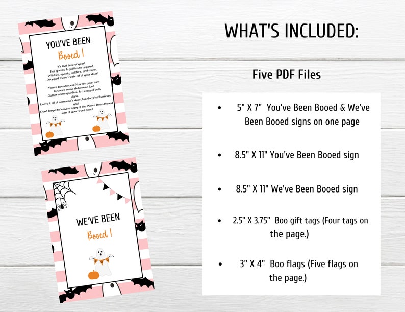 Youve Been Booed Weve Been Booed Booed Sign Youve Been Booed Printable Youve Been Booed Kit Youve Been Booed Weve Been Booed Booed Sign Youve Been Booed Printable Youve Been Booed Kit