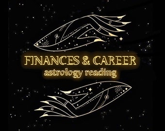 Finances & Career Vedic Astrology Reading | Wealth and Abundance In-Depth Analysis | Professional Success Reading | Career Horoscope | In24H