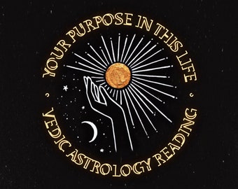 Life Purpose Psychic Reading | Vedic Astrology Chart Report | Your Destiny In-Depth Analysis | Karma Reading | Life Task reading - Same Day