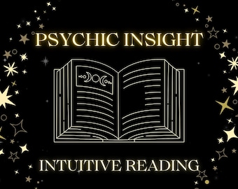 Psychic Insight Reading | Energy Reading | Spiritual Guidance | Soul Message | Life Path Reading | Emotional Healing | Life Lessons