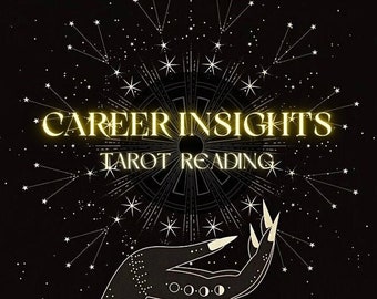 Career Insights Tarot reading - Same Day Reading. Career Guidence. Career Tarot. Psychic career. Career coach. Job Tarot. Work Tarot