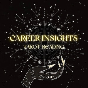 Career Insights Tarot reading - Same Day Reading. Career Guidence. Career Tarot. Psychic career. Career coach. Job Tarot. Work Tarot