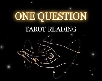 1 Question Tarot Reading | Intuitive Reading | Ask Any Question | Same Day Psychic Reading | Message From Universe | Tarot Divination