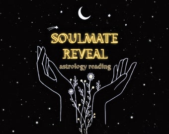 Soulmate Astrologie Lesung | Twinflame offenbaren | Liebe & Ehe Lesung | Beziehungs-Analyze | Karmische Beziehung | Horoskop | Selber Tag