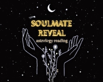 Soulmate Astrologie Lesung | Twinflame offenbaren | Liebe & Ehe Lesung | Beziehungs-Analyze | Karmische Beziehung | Horoskop | Selber Tag