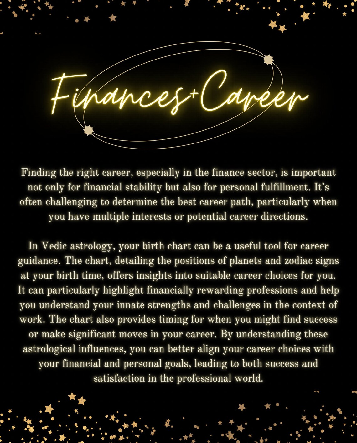 Finances & Career Vedic Astrology Reading Wealth and Abundance Indepth