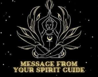 Message From Your Spirit Guide Tarot Reading | Guided Message | Psychic Reading | Message from Guide | Higher Self | Universe - Same Day