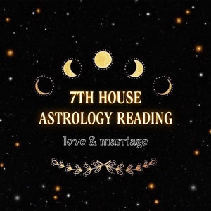 第 7 ハウスのヴェーダ占星術チャートリーディング。結婚占星術。結婚リーディング。恋愛リーディング。結婚リーディング。将来の夫 - 即日