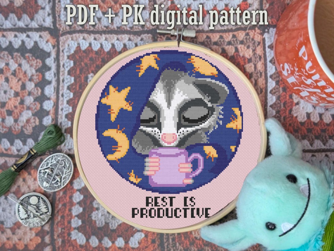 Possumtivity Rest is Productive Non-toxic Positivity Support Possum ...