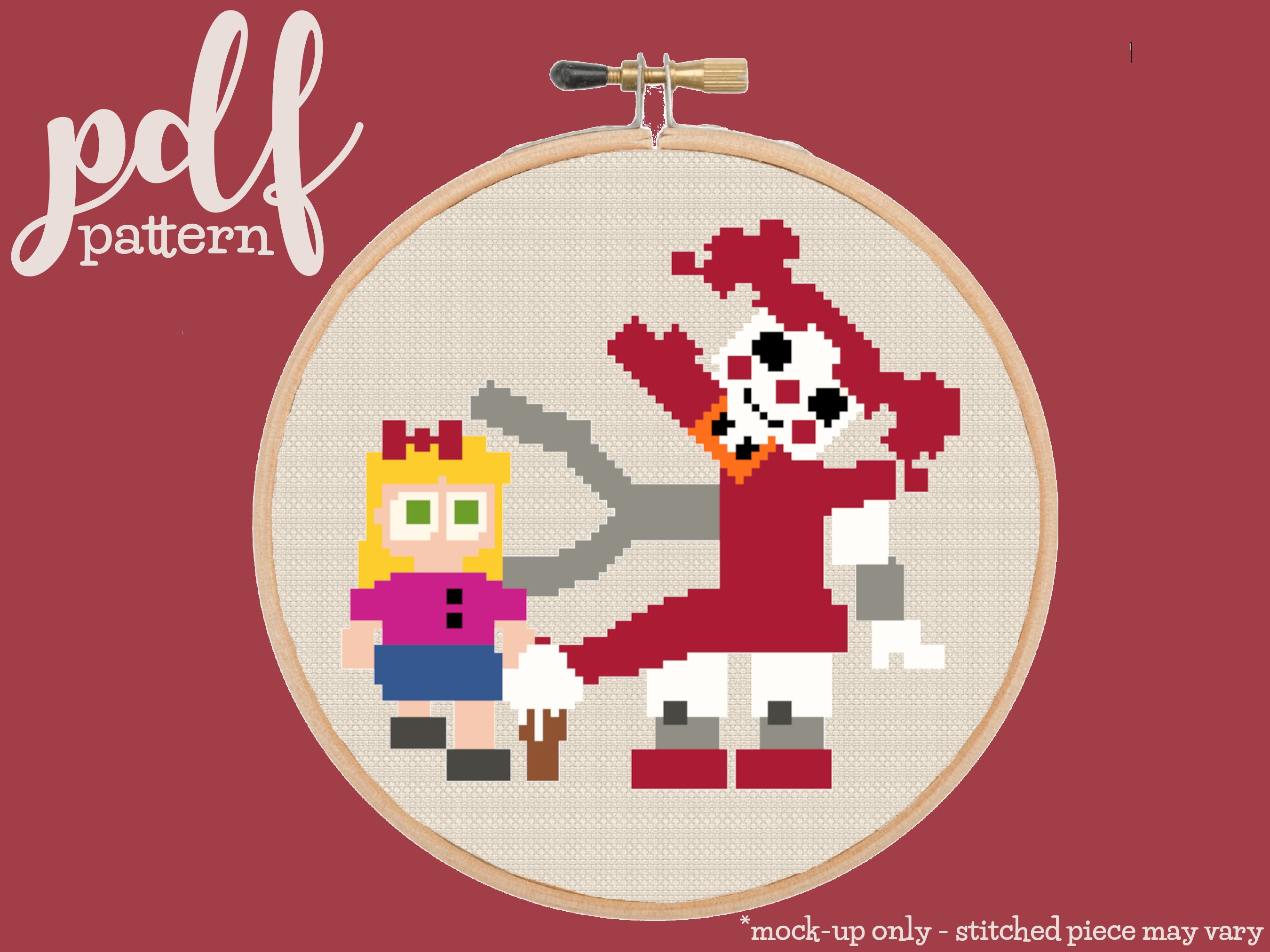 FNAF 1 Animatronics Cute Cross Stitch Pattern PDF Digital -  Finland