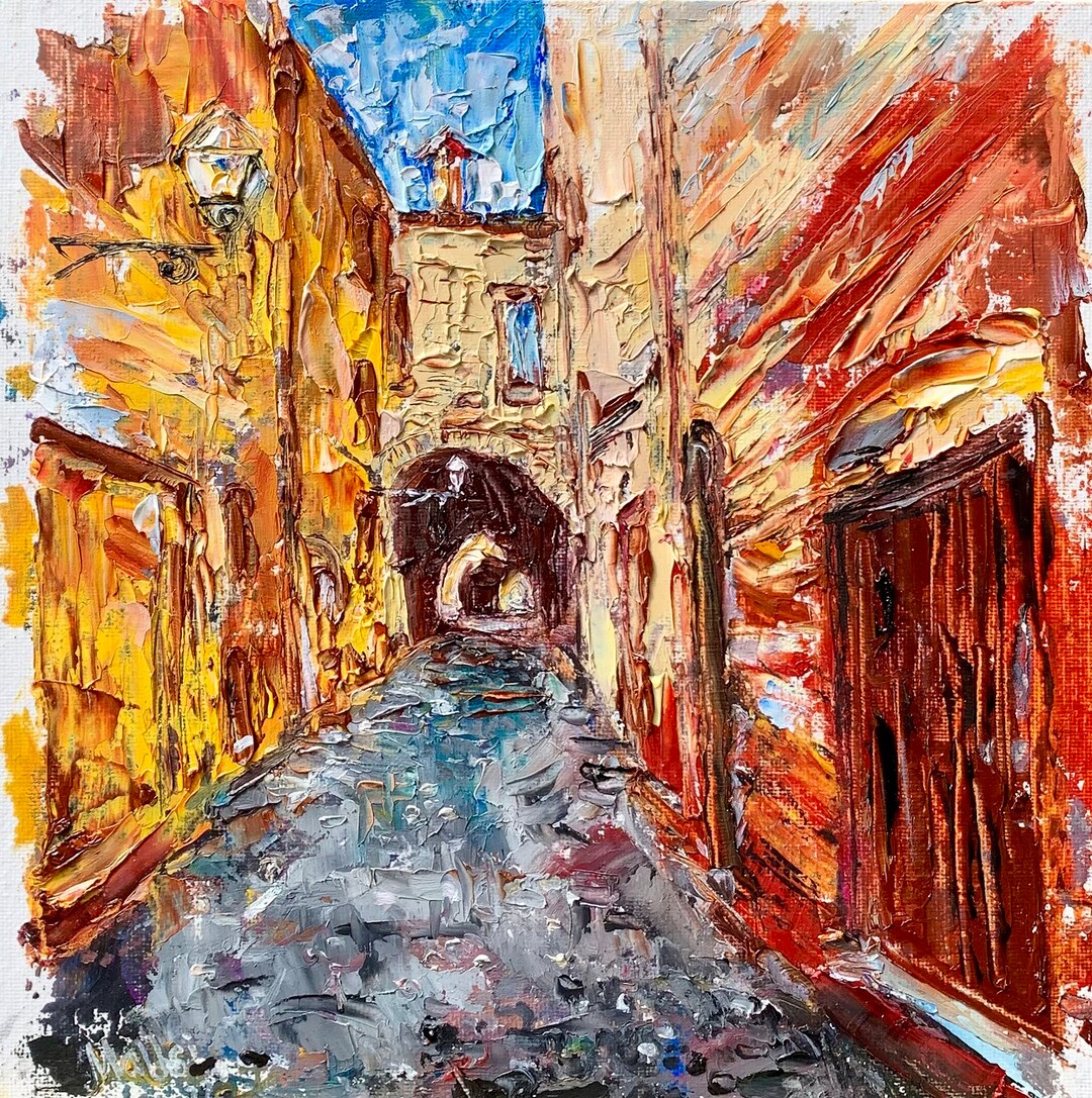 ヴェネツィア油絵 オリジナルイタリア絵画 ヴェネツィアアート