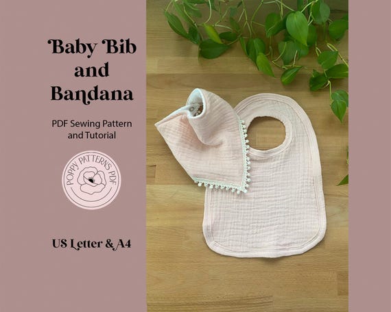 Bandana Cotone Bavaglini Bandana KeaBabies - 10 Pezzi, Cotone Biologico, Super Assorbenti, Per Bava E Dentini Cotone Biologico Assorbente