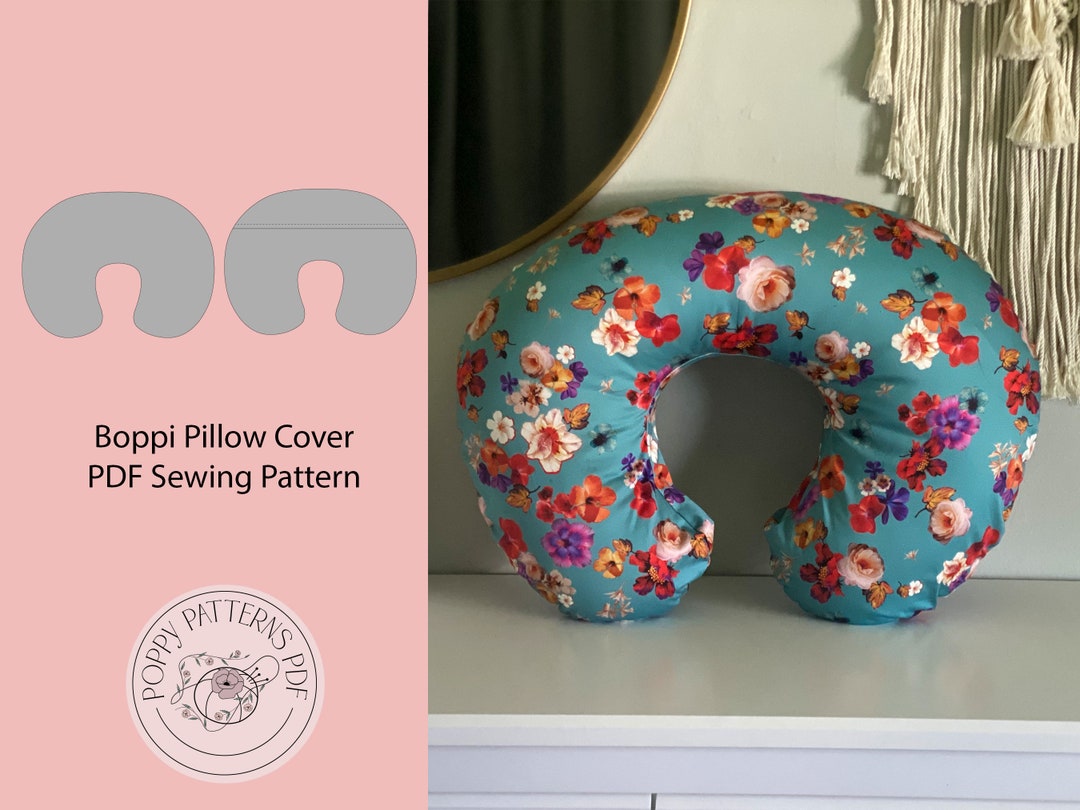 Nursing Pillow Cover PDF Sewing Pattern A4 Digital Pattern - Etsy