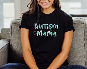 Autism mama shirt autism awareness shirt autism mom gift autism mom hero autism shirt autism mom tshirt autism mother shirt gift for her