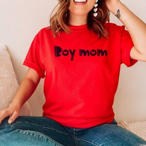 Boy mom shirt, mom of boys shirt, Mother’s Day gift, boy mama, mom life shirt, boy mom gift, new mom gift, gift for boy mom, plus size