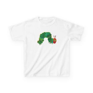 Kids hungry caterpillar shirt