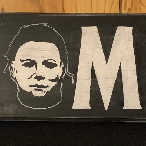 Horror Halloween Decor Horror Movie Halloween Home Sign Etsy