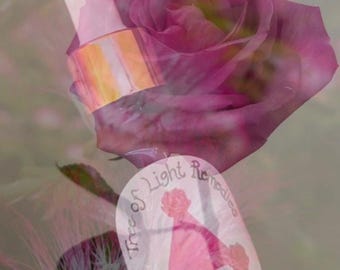 BOBINSANA, CACAO + ROSE Heart Healer - Bobinsana, Rose and Cacao Tincture - Shamanic Amazonian Plant Medicine