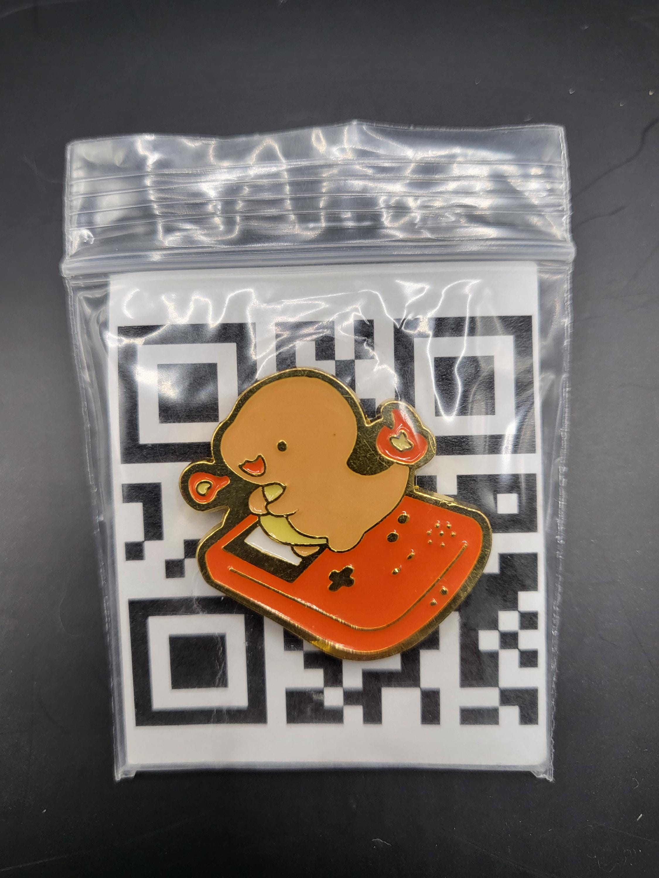 Charmander Enamel Pin, Retro Gamer Pokepin - Etsy