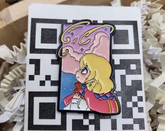 Howl's Moving Castle Enamel Pin, Retro Ghibli Film