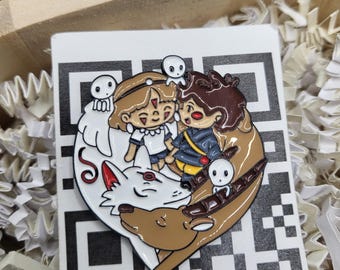 森の精霊コダマとキノコ | もののけ姫 ジブリ ファンアート | ハード