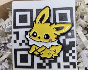 Pin de esmalte Jolteon chibi pokepin