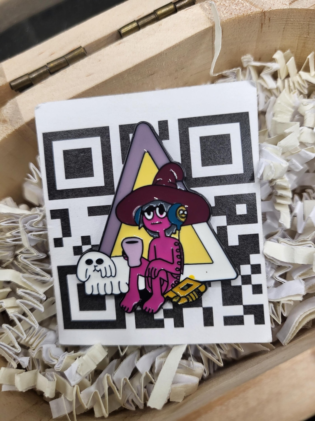 Midnight Gospel Clancy Enamel Pin - Etsy