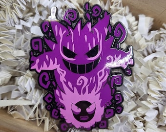 Gengar HARD enamel pin