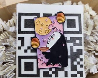 No face Enamel Pin, Spirited Away Ghibli Film