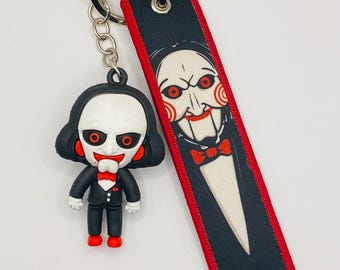 Horror keyrings - JIGSAW