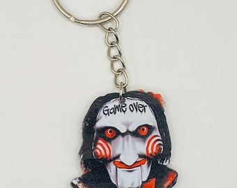 Jigsaw keyring