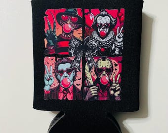 Stubbie holder - Horror crew