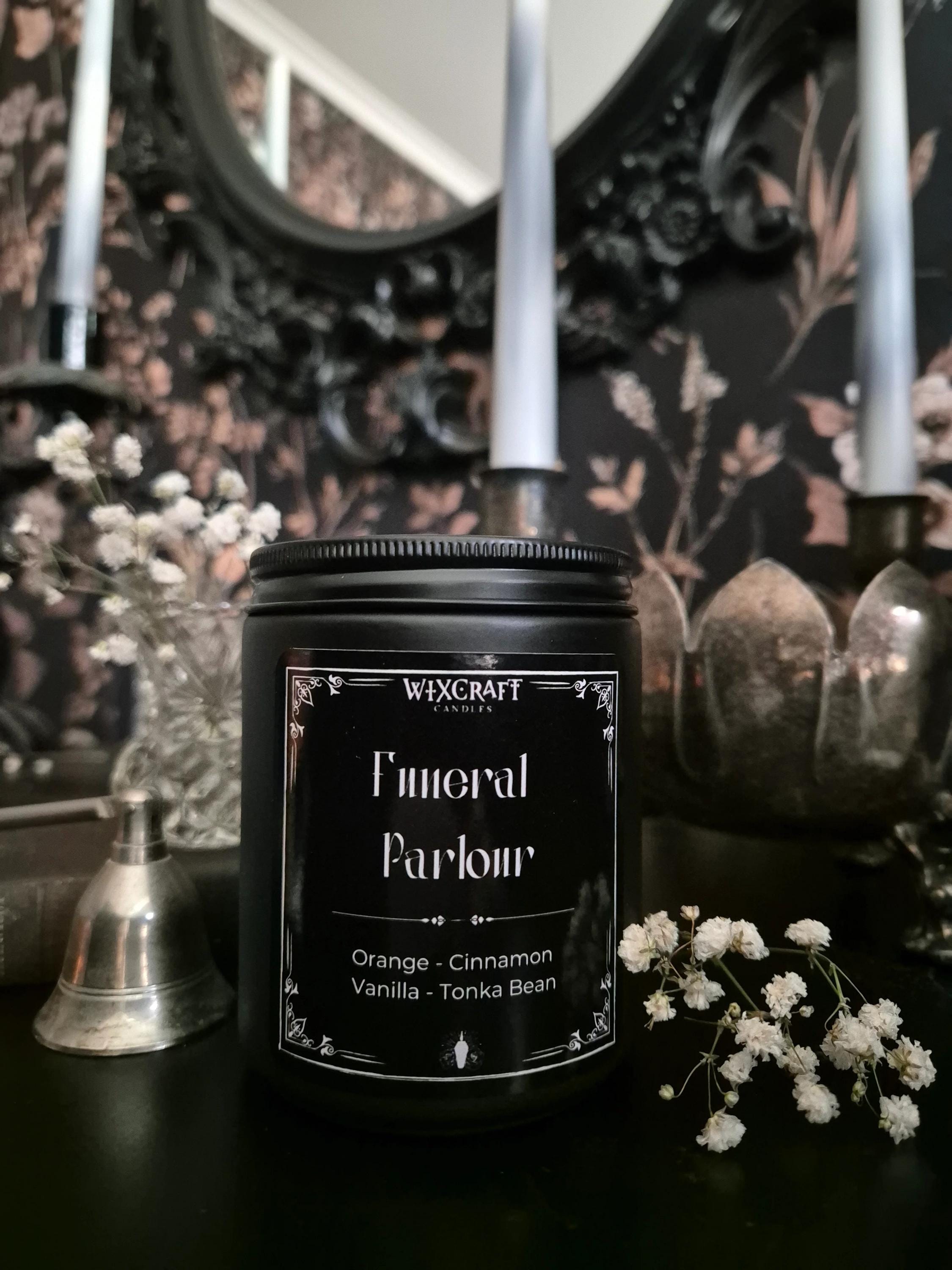 Wixcraft Funeral Parlour Candle Canada