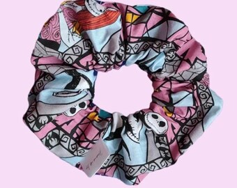 12cm Scunchie - Nightmare Before Christmas