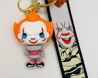 Horror keyrings - PENNYWISE