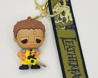 Horror keyrings - LEATHERFACE