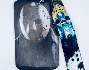 ID card holder & lanyard - Jason