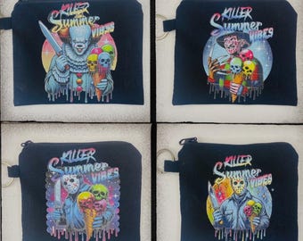 Horror coin purse