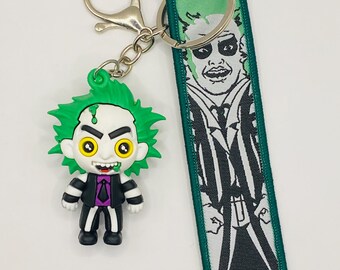 Horror keyrings - BEETLEJUICE