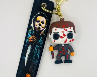 Horror keyrings - MICHAEL