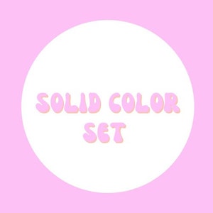 Solid Color Gel | Press-On Nails