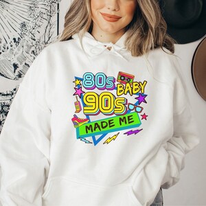 80s baby 90s kid,90s Sweatshirt,Time Machine,90s Vibe,Retro Style,Vintage Hoodie 90s,90s Nostalgia,90s Kid,Vintage Sweatshirt 90s,90s Gift