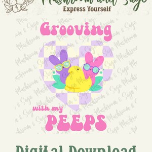 Groovy Easter PNG,Easter Sublimation design PNG,Groovy Easter Png,Cute Chick Png,Retro Easter Png,Retro Easter digital download,Vintage PNG