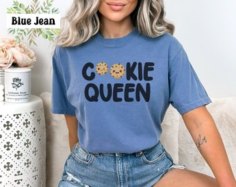 Comfort Colors Baking queen Baking Shirt Baking Baking Gifts Baking Gift Funny Baker Shirt Cookie Shirt Baking Lover Baker Baking T-shirts