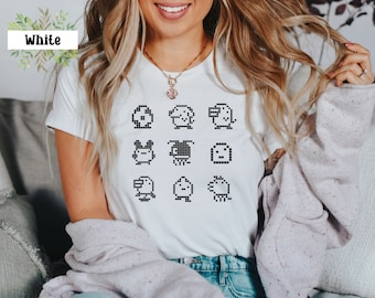 90er-Jahre-Vibes-T-Shirts, 90er-Tamagotchi-Shirts, Retro-90er-Nostalgie-Shirt, übergroßes Vintage-90er-Jahre-Stil-T-Shirt, 90er-Jahre-Kind-Geschenk, 90er-Mutter-Geschenk