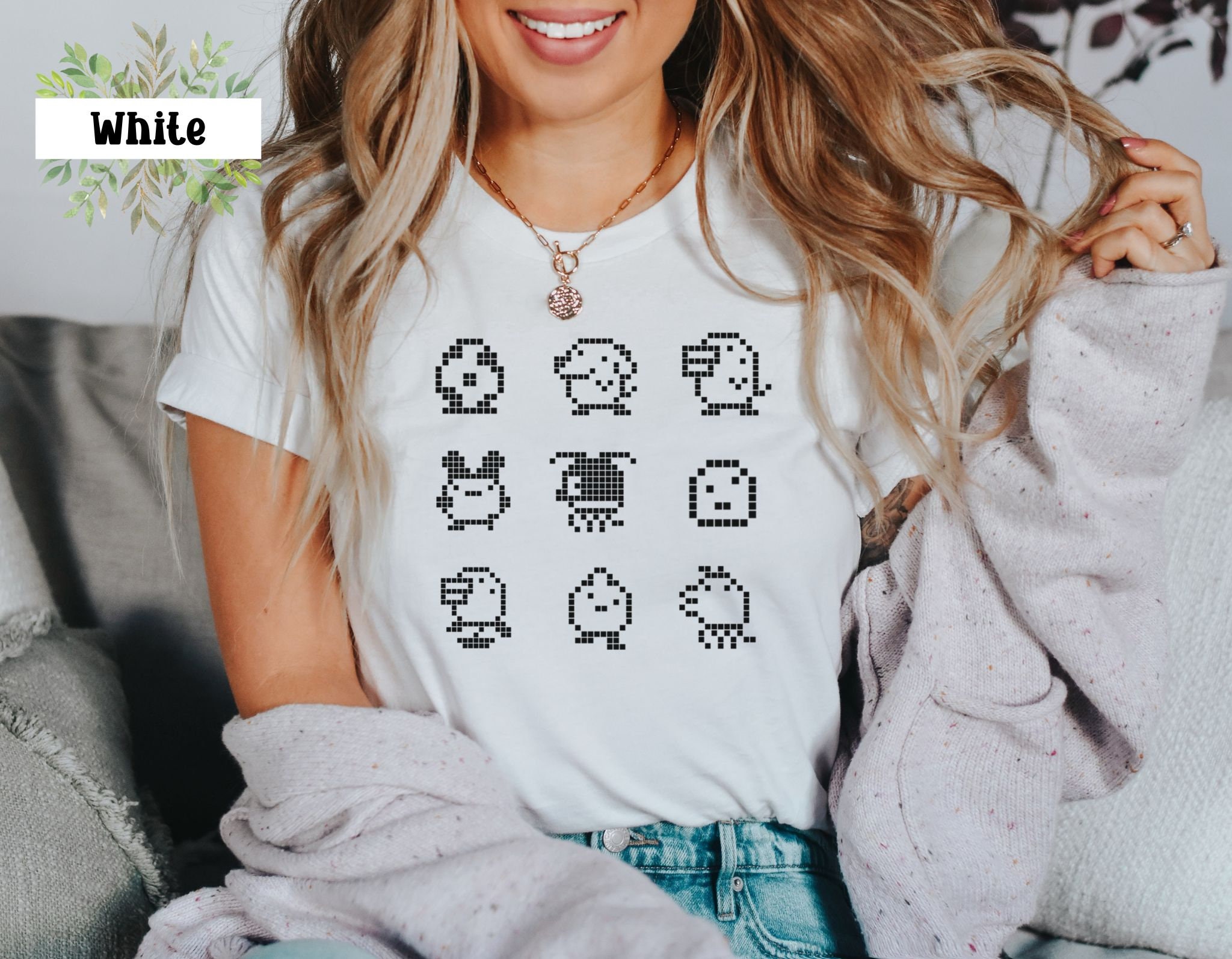 Tamagotchi Shirt - Etsy