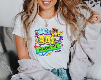 90s Shirt,Retro Shirt,Time Machine,90s Vibe,Retro Style,Vintage Shirt,90s Nostalgia Shirt,90s Lover,90s Kid,I Love the 90s,80s baby 90s kid