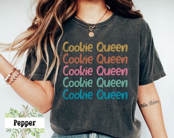 Comfort Colors Baking Queen Baking Shirt Baking Baking Gifts Baking Gift Funny Baker Shirt Cookie Shirt Baking Lover Baker Baking T-Shirts